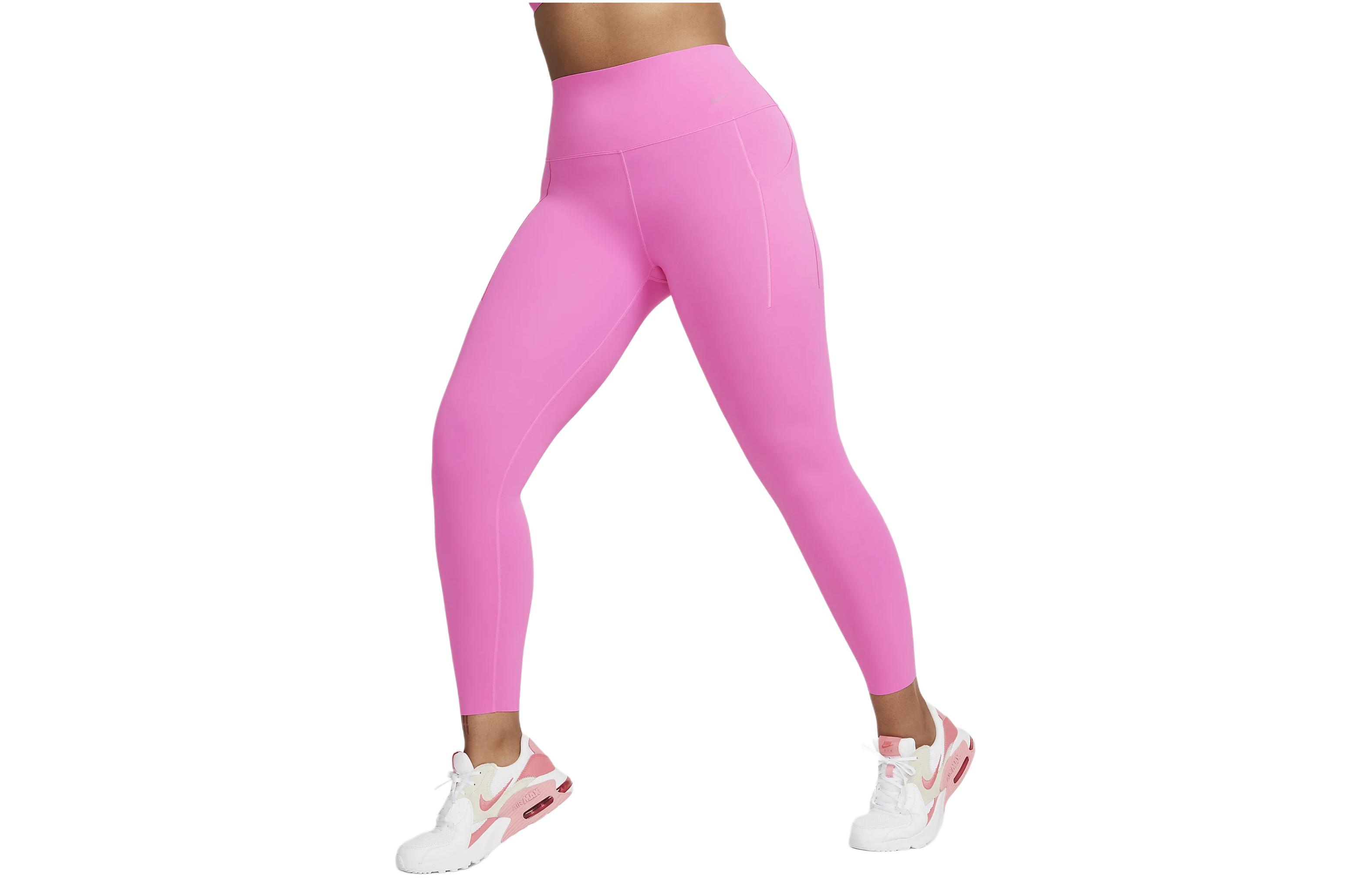 Универсальные леггинсы для женщин Playful Pink Nike, Naughty Pink — фото 2