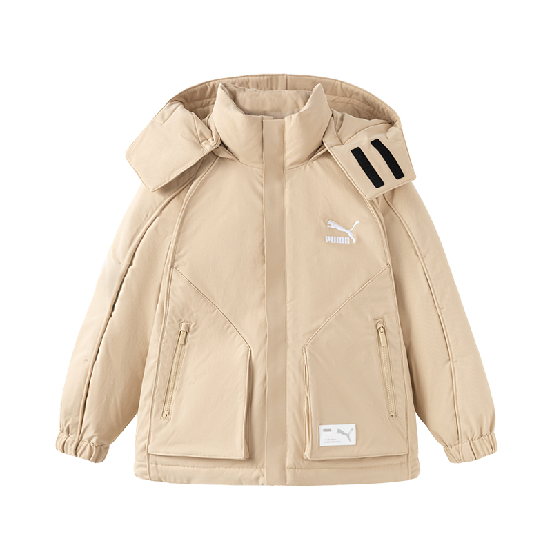 

PUMA Пуховик Sportstyle Series Dark Khaki для подростков