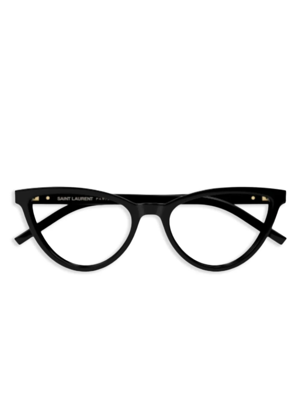 

Оправы Saint Laurent Eyewear «кошачий глаз», черный