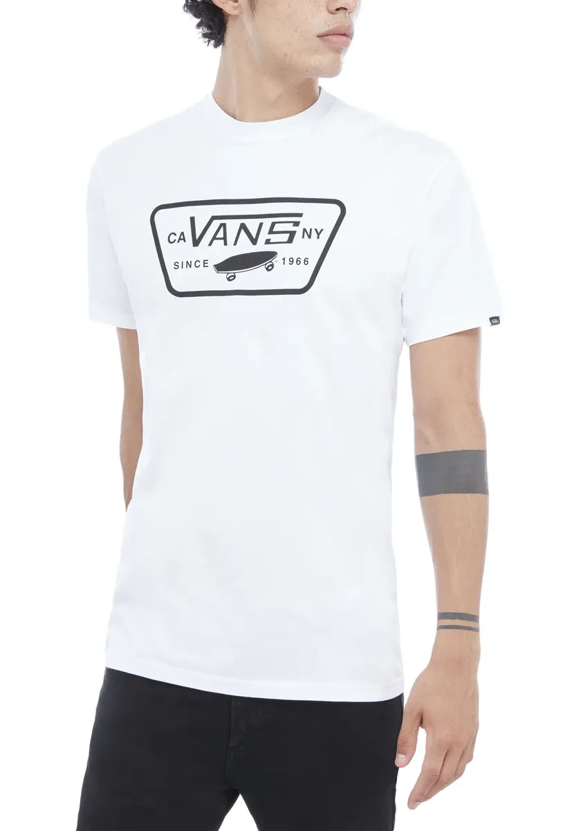 

Футболка Vans "FULL PATCH", белый
