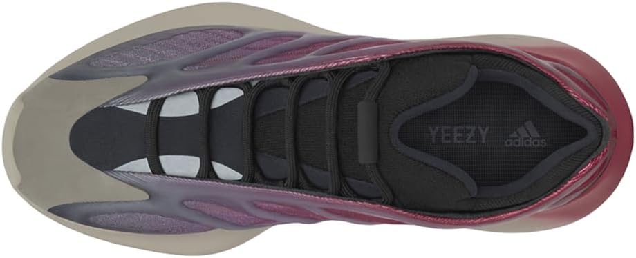 Мужские кроссовки adidas Yeezy 700 V3, Fade Carbon/Fade Carbon-fade C — фото 3