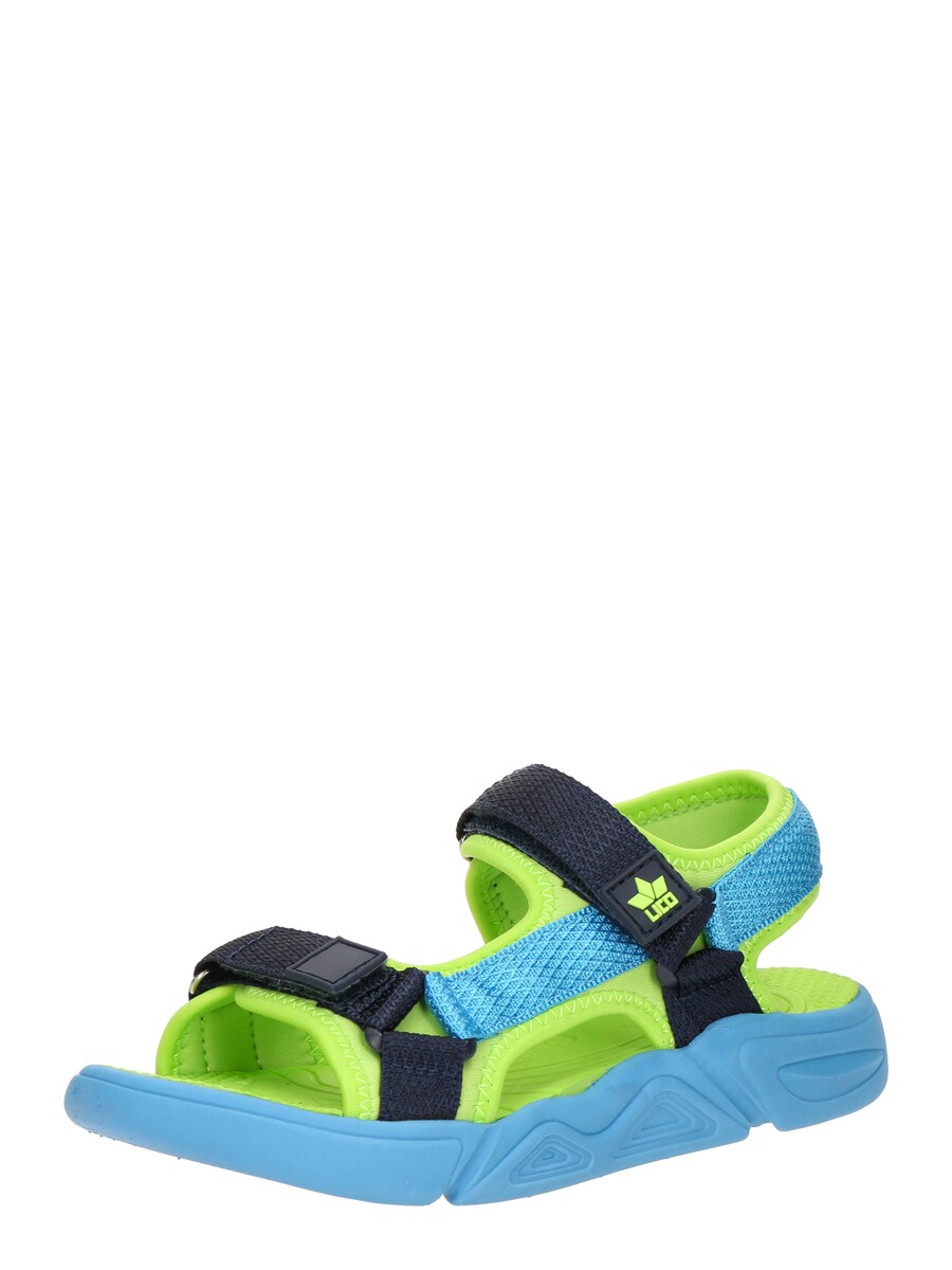 

Сандалии LICO Aydin V, цвет Light blue/Dark blue