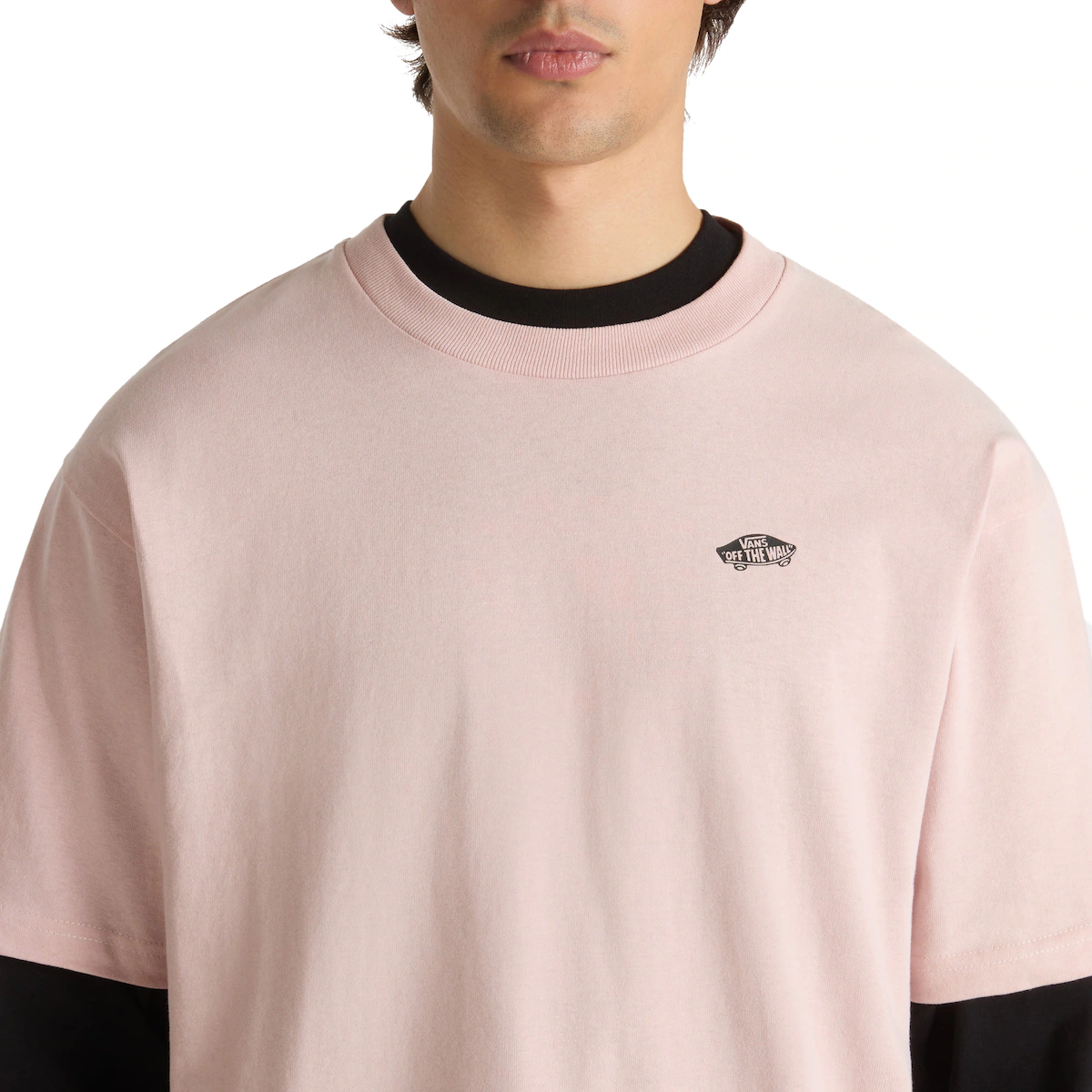 

Футболка мужская Style 76 loose Vans, цвет Rosa claro