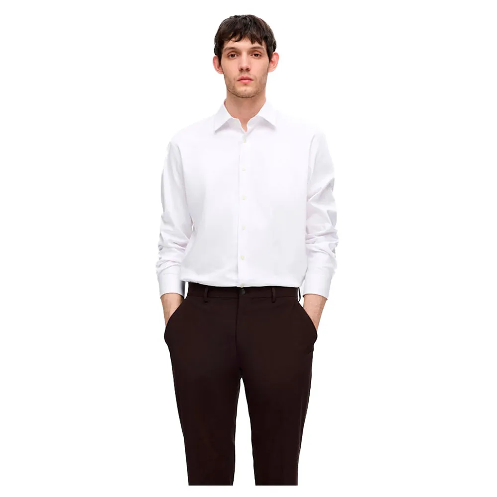 

Рубашка Selected Slim Performance, белый