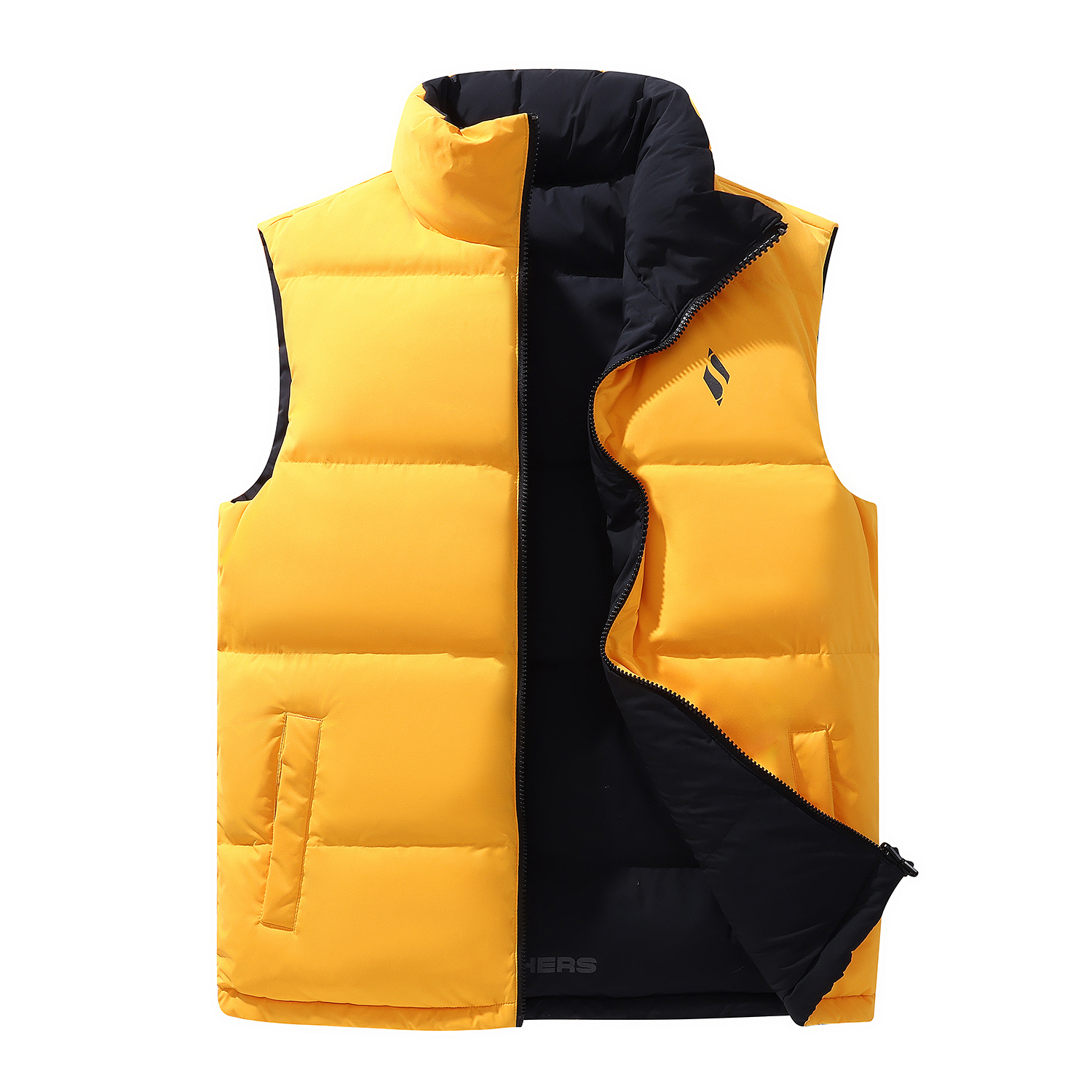 

Skechers Жилет куртка унисекс цинковый желтый, Cadmium Yellow