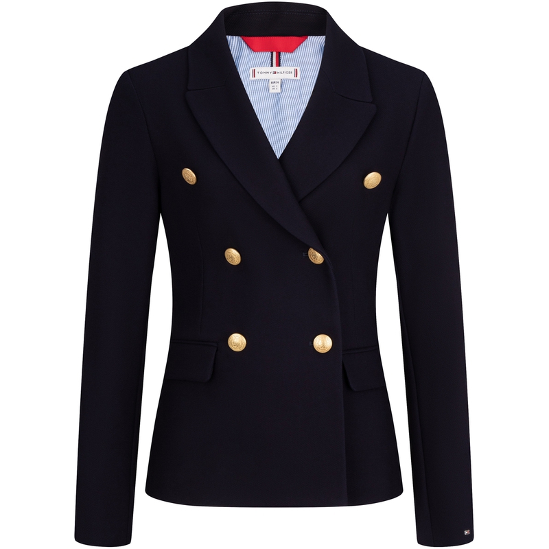 Tommy Hilfiger Женский деловой костюм темно-синий, Navy Blue DW5 — фото 4