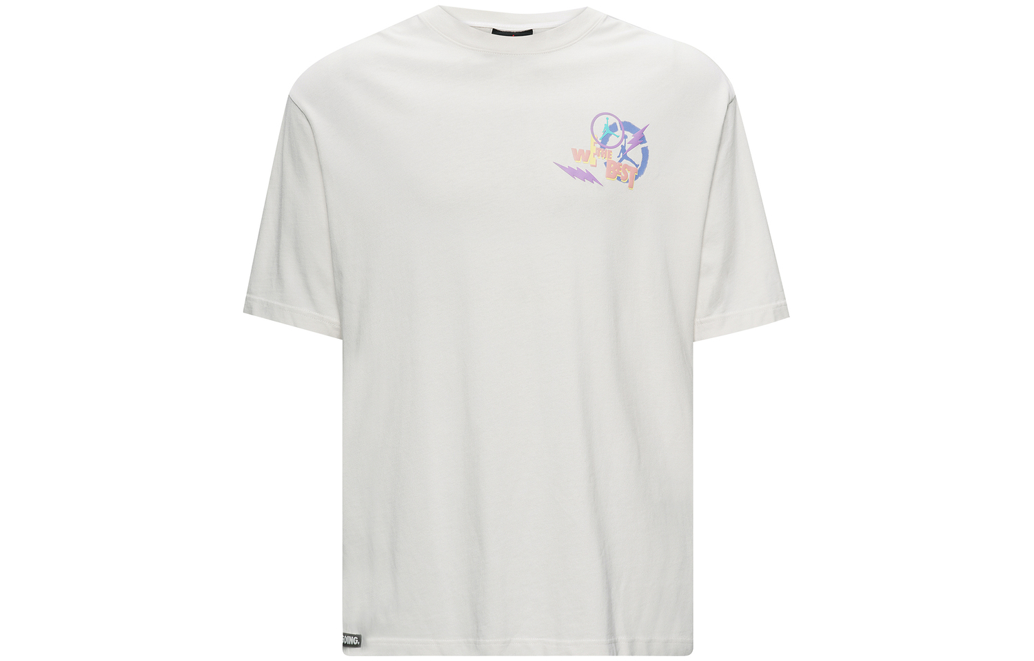 

Футболка X Dj Khaled Asia Sizing Jordan, экрю