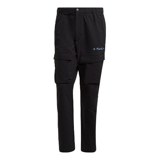 

Спортивные штаны adidas Alphabet Zipper Sports Pants Black, черный