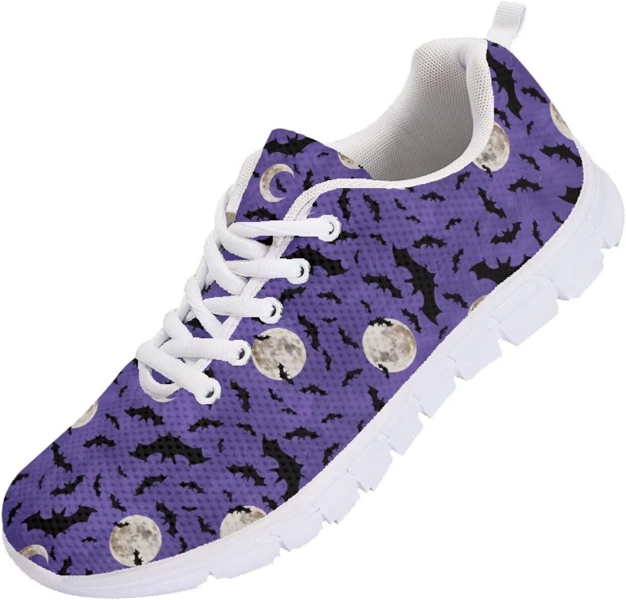 

Кроссовки для бега Funnydude Funny Print для мужчин, нескользящие теннисные туфли, осенние удобные дышащие кроссовки для тренировок, Bat