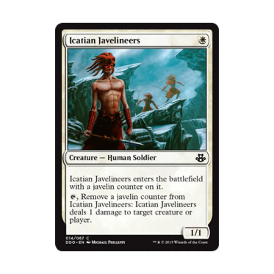 

CCG Икатийские копьеметатели (К), MTG - Duel Decks - Elspeth vs. Kiora
