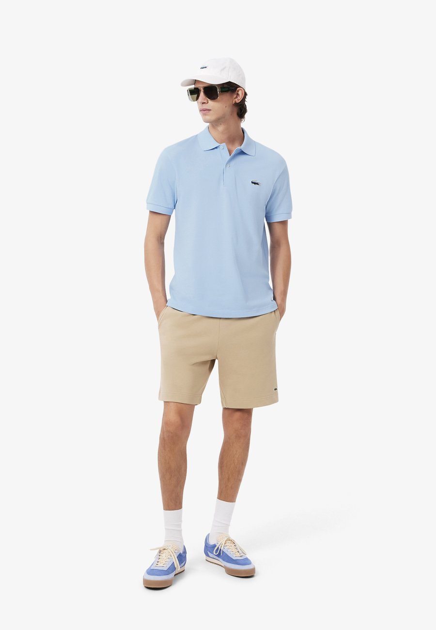 Поло Lacoste MC , Bleu Pastel-Hbp/Blue — фото 2