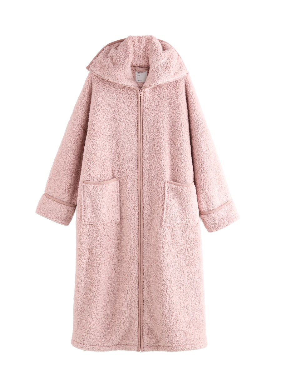 

Длинный халат Next Borg, Rose