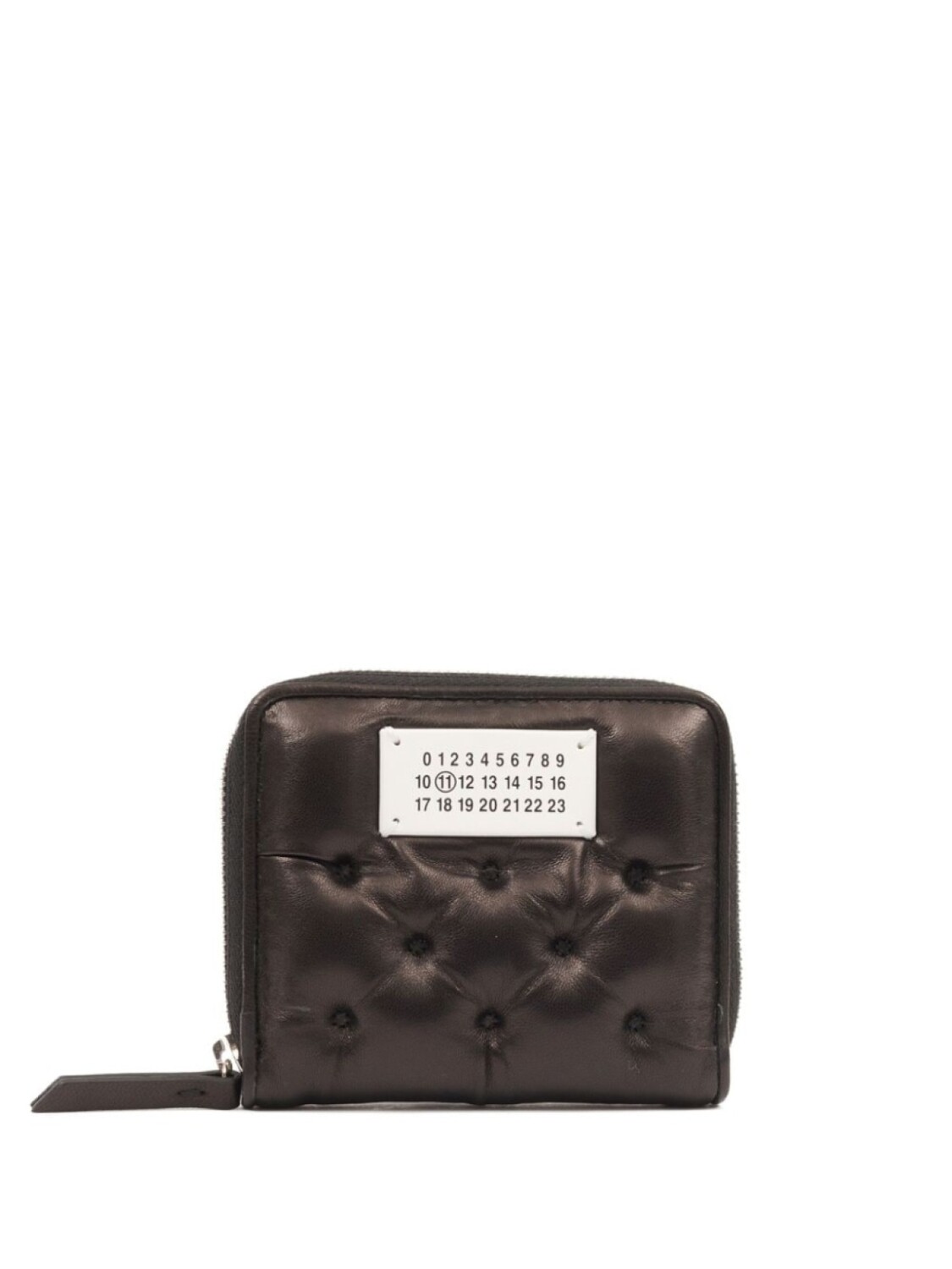 

Maison Margiela кошелек с круговой молнией, коричневый