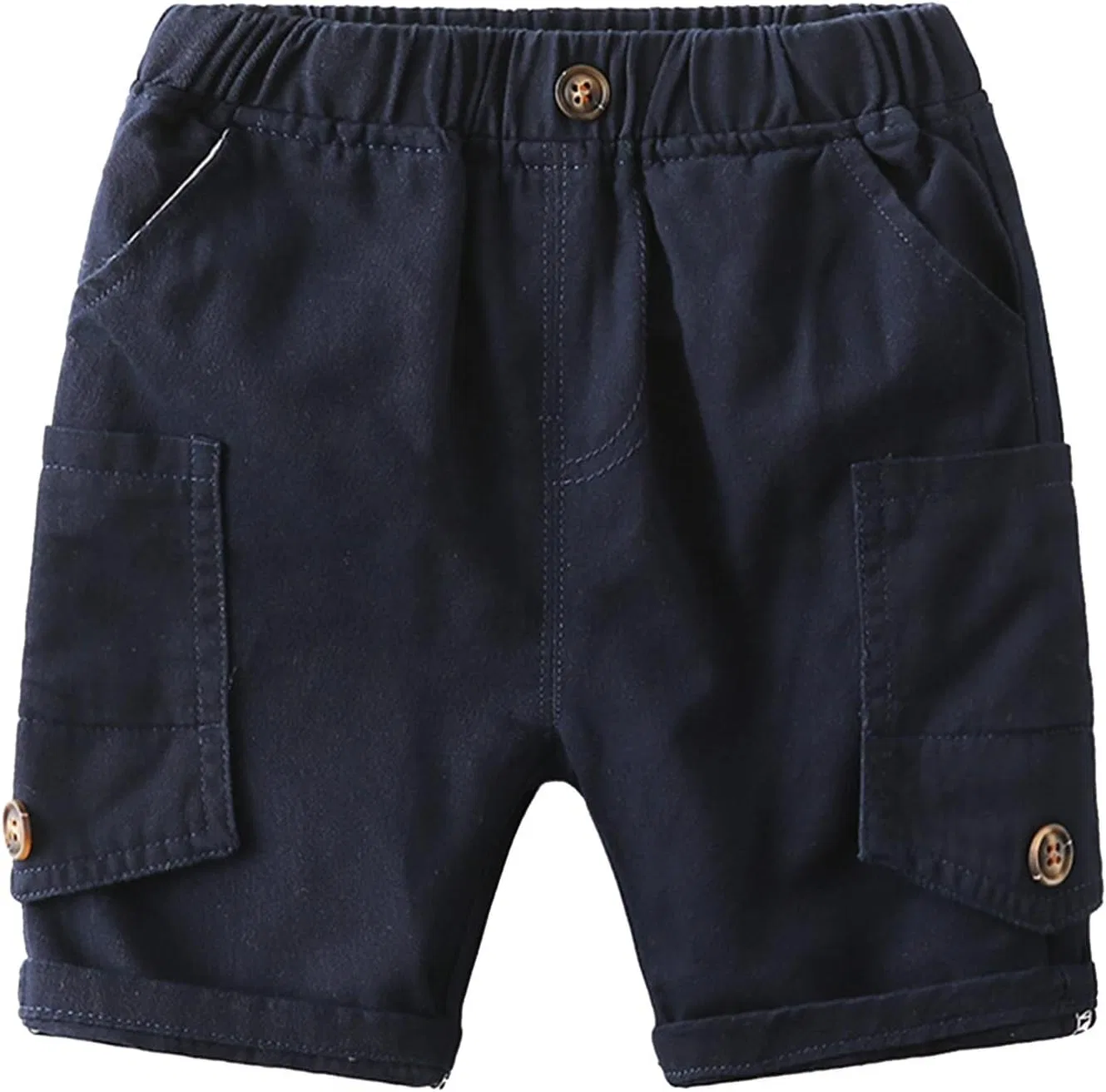 Шорты карго спортивные детские, Navy