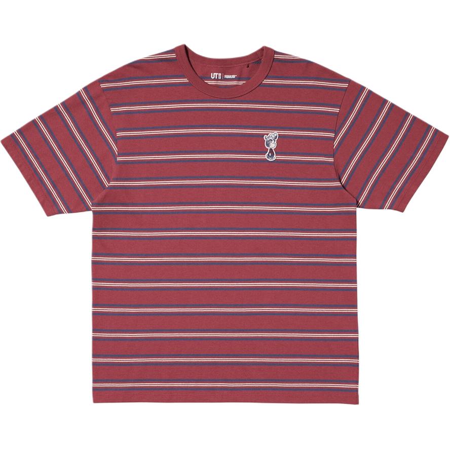 

PEANUTS, PEANUTS SS26 Футболка Unisex UNIQLO, красный