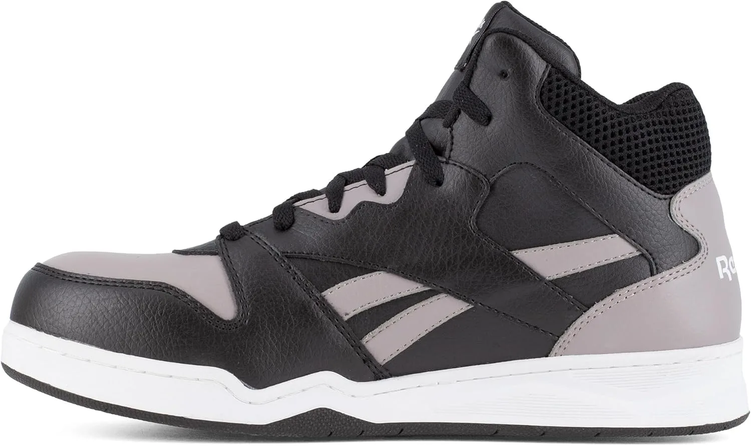 Защитные ботинки Reebok BB4500 имеют защитный композитный носок, повседневные, серые — фото 3