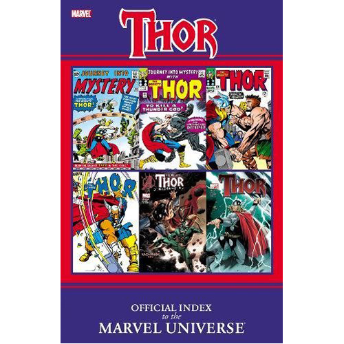 

Книга Thor: Official Index To The Marvel Universe (Paperback)