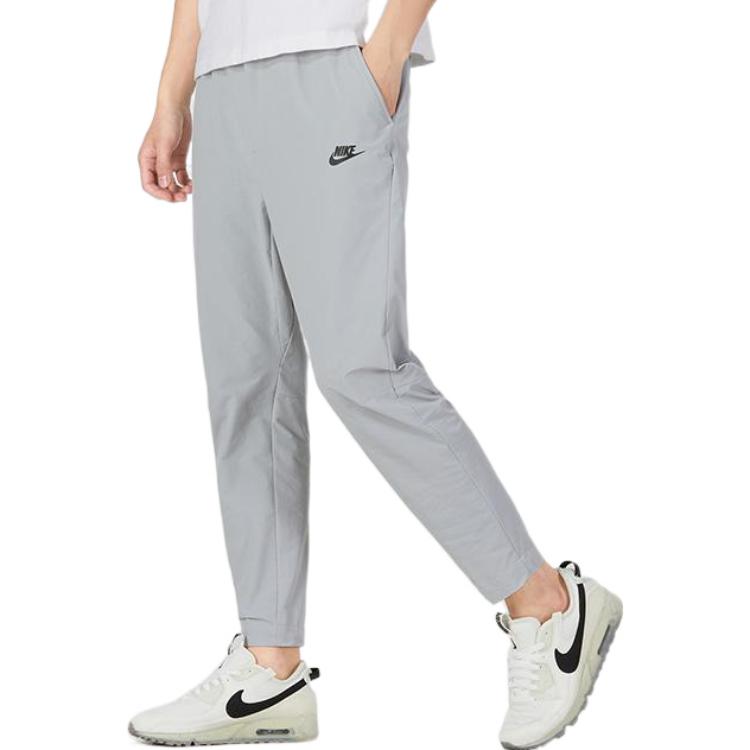 Спортивные брюки Nike Sportswear casual pants 'Grey' DM6622-012 — фото 4