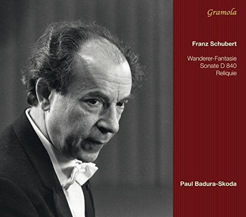 

CD диск Schubert / Badura-Skoda: Wanderer-Fantasie & Reliquie
