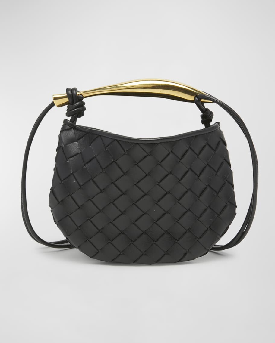 

Сумка Mini Sardine Intrecciato с ручкой сверху Bottega Veneta