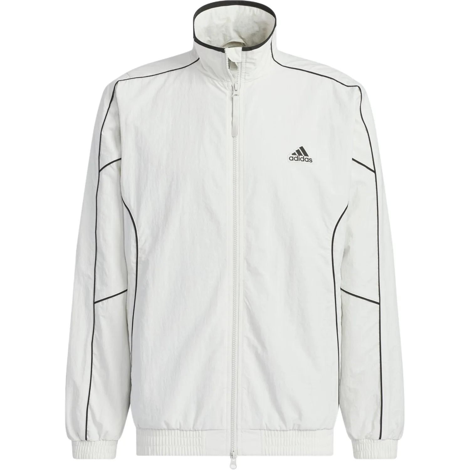 Adidas Куртка-Куртка с морщинистой подкладкой unisex track gray