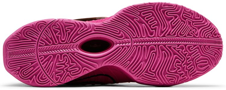 Кроссовки Nike LeBron 21 Next Nature 'EYBL Nationals', розовый — фото 4