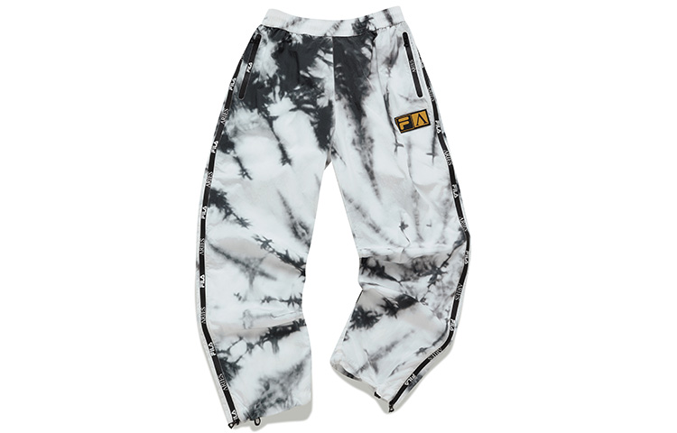 

X Aries ARIES Collaboration Collection Вязаные спортивные брюки Женские Стандарт Белый FILA FUSION