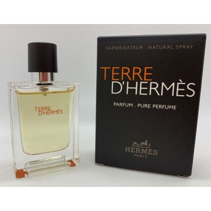 

Hermes Terre D' Hermes Parfum Pure Perfume 12,5 мл спрей для мужчин, редкий аромат Hermès