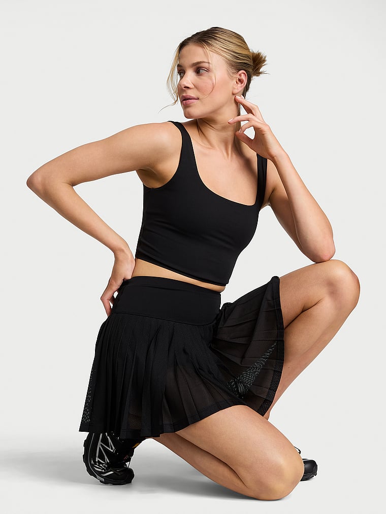 

Юбка для тенниса Elevate Mesh Vsx, черный