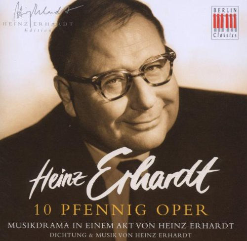 

CD диск Erhardt, Heinz: 10 Pfennig Opera