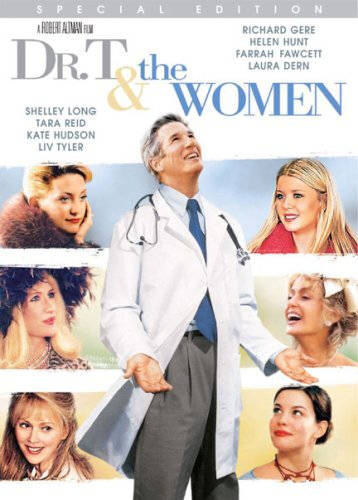 

Диск DVD Dr T & The Women