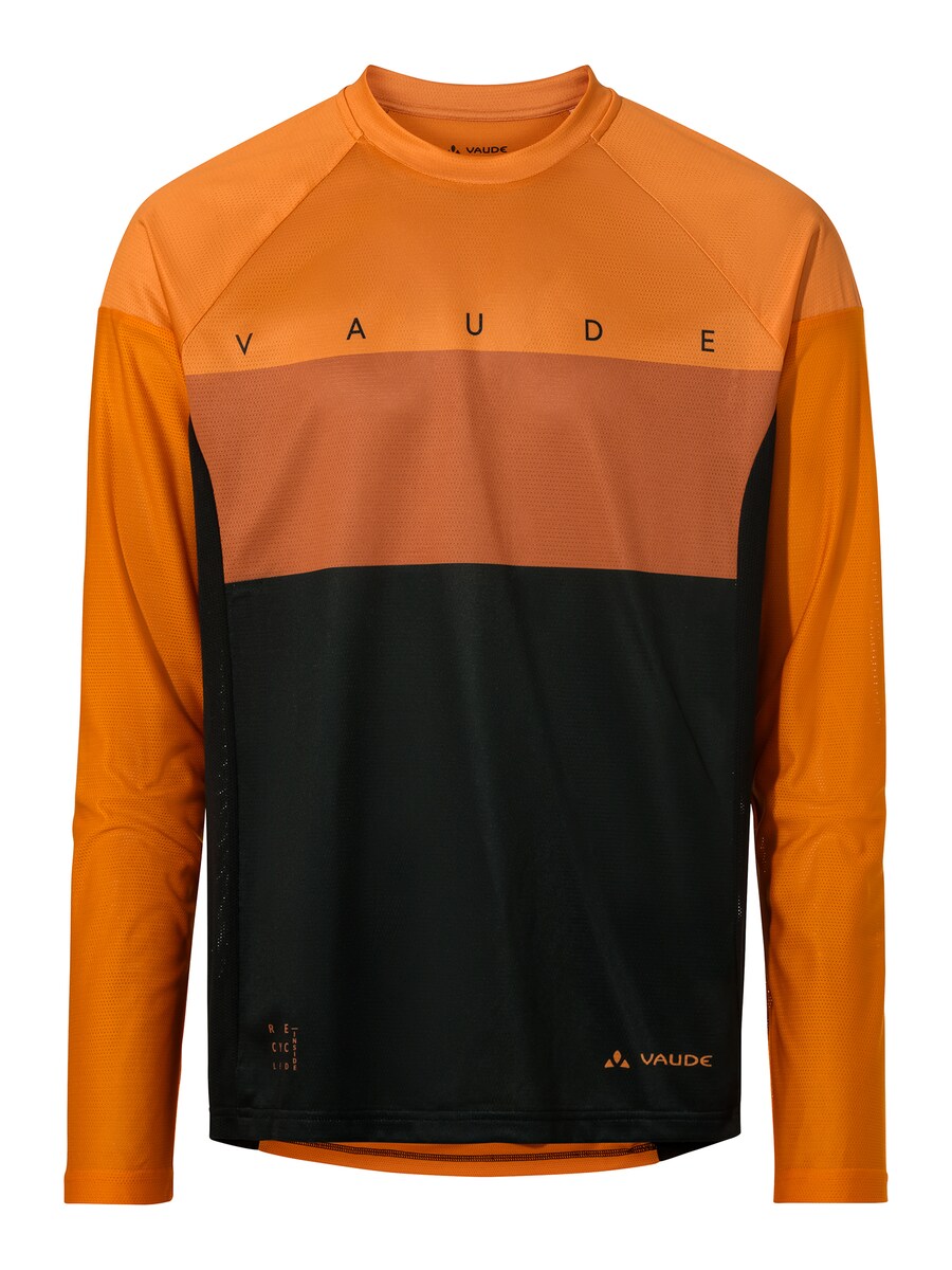 

Рубашка performance VAUDE Moab, цвет Dark yellow