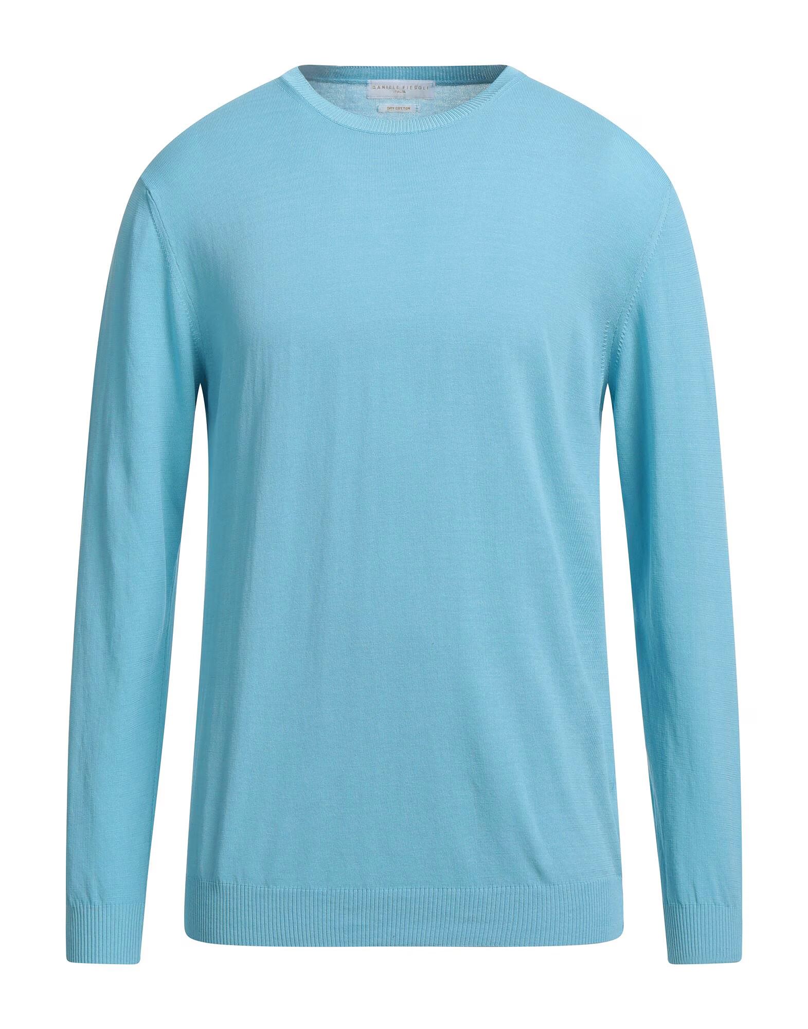 

Свитер Daniele Fiesoli, небесно-голубой