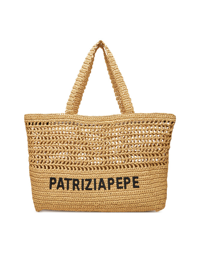 

Сумка 2B0119/V039 Patrizia Pepe, бежевый