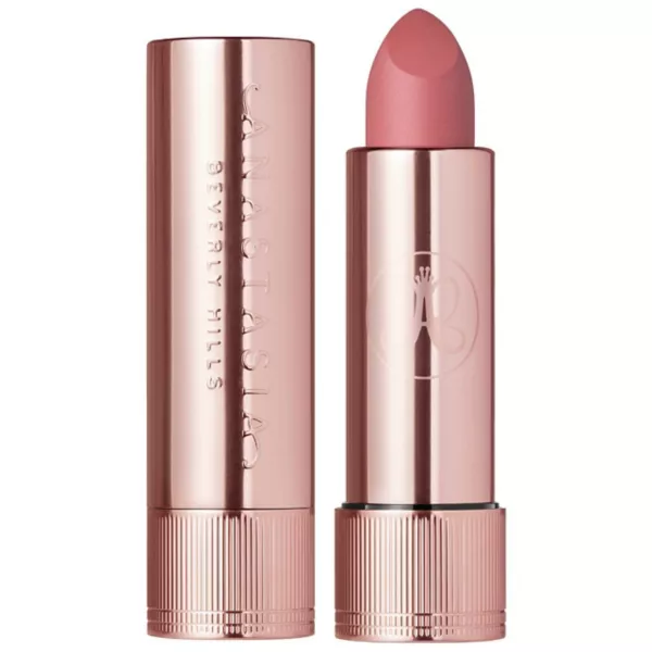 

Стойкая матовая и атласно-бархатная помада Anastasia Beverly Hills, цвет hush rose