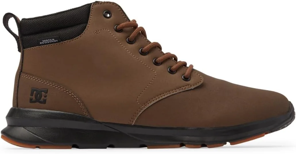 Мужские лодочные туфли DC Shoes Mason 2, темно-коричневый — фото 2