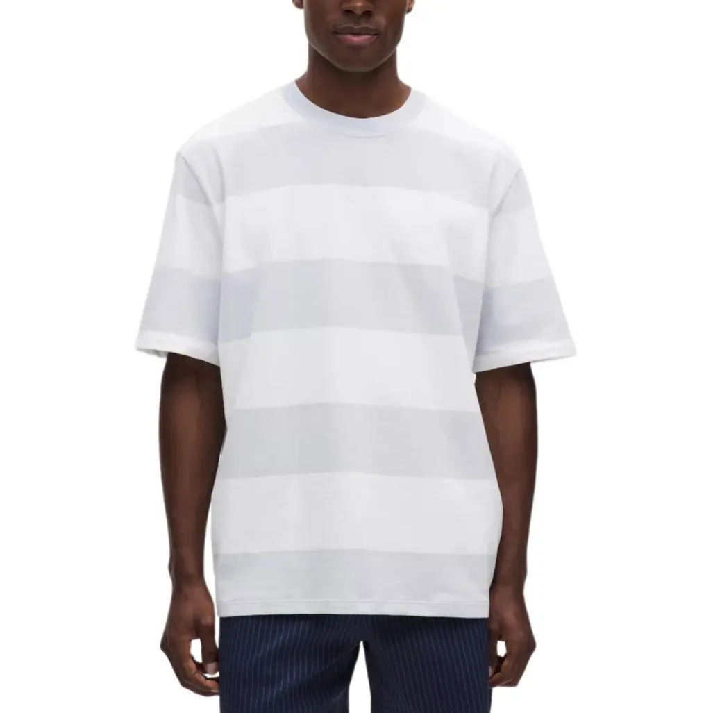 

Футболка мужская Lululemon, синий/белый