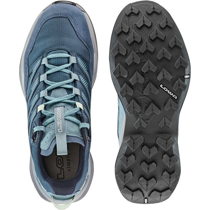 Многофункциональные кроссовки maddox pro gtx lo ws Lowa, мультиколор — фото 3