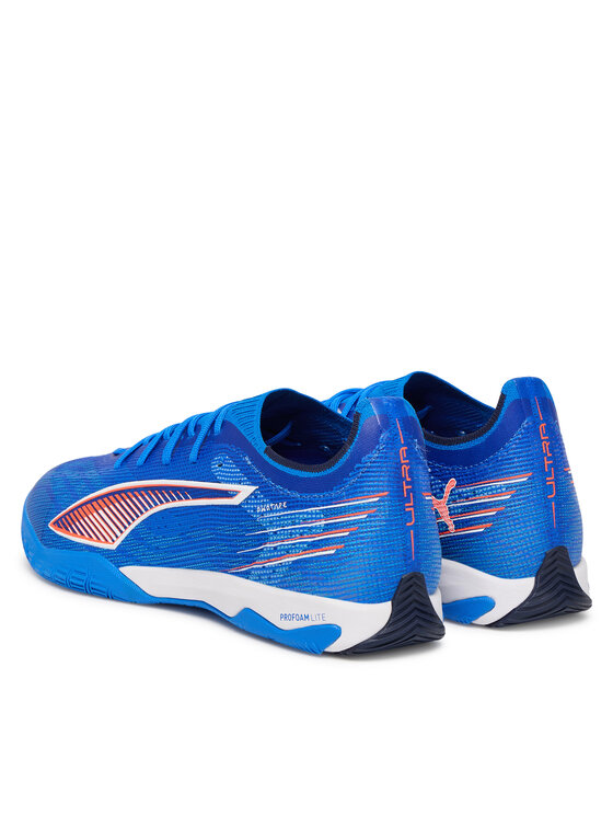 Футбольные бутсы Ultra 6 Pro Court 108550 01 Puma, синий — фото 3