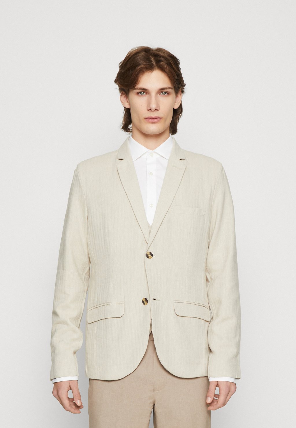 

Пиджак Blazer jacket Lindbergh, цвет Light Stone