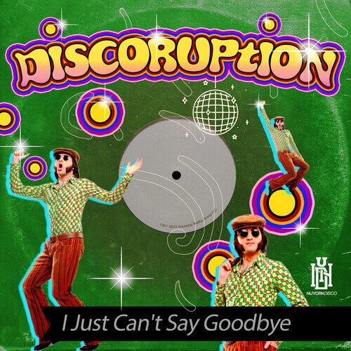 

CD диск Discoruption: I Just Can't Say Goodbye