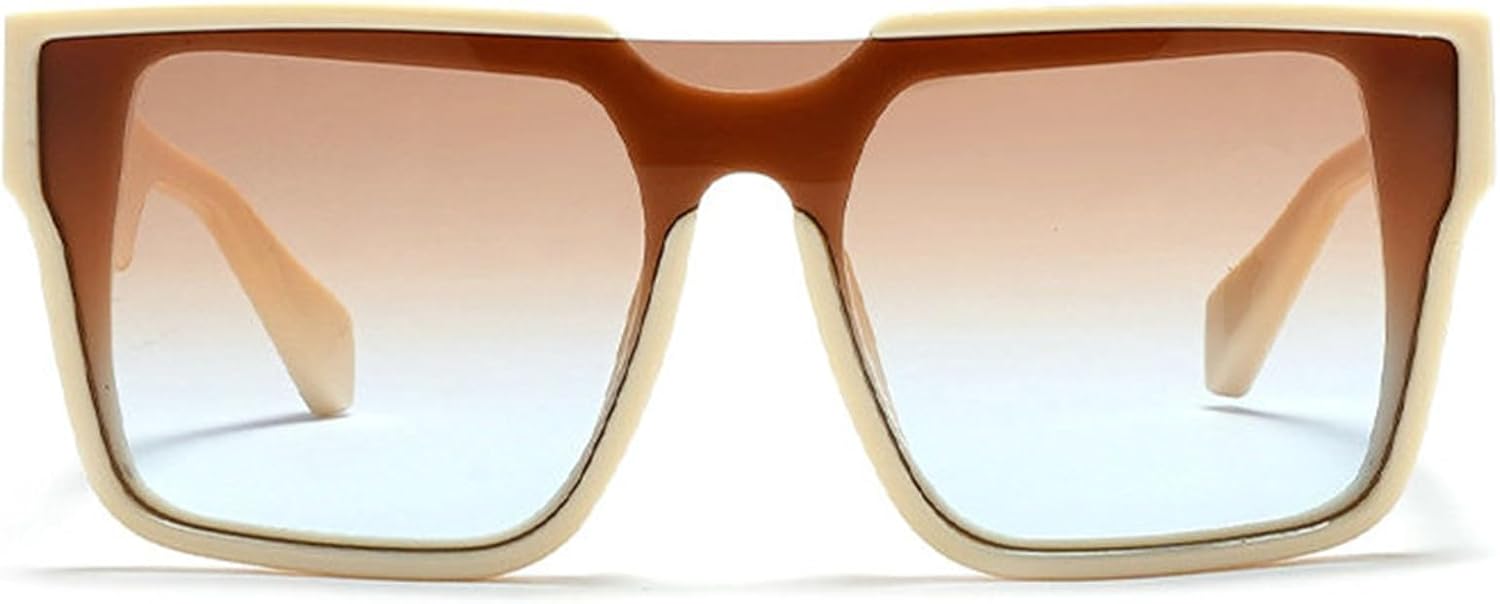 

Хелена Модные большие квадратные солнцезащитные очки для женщин, солнцезащитные очки с плоской верхней частью для мужчин, черные, винтажные, градиентные, женские, UV400 helena, C6