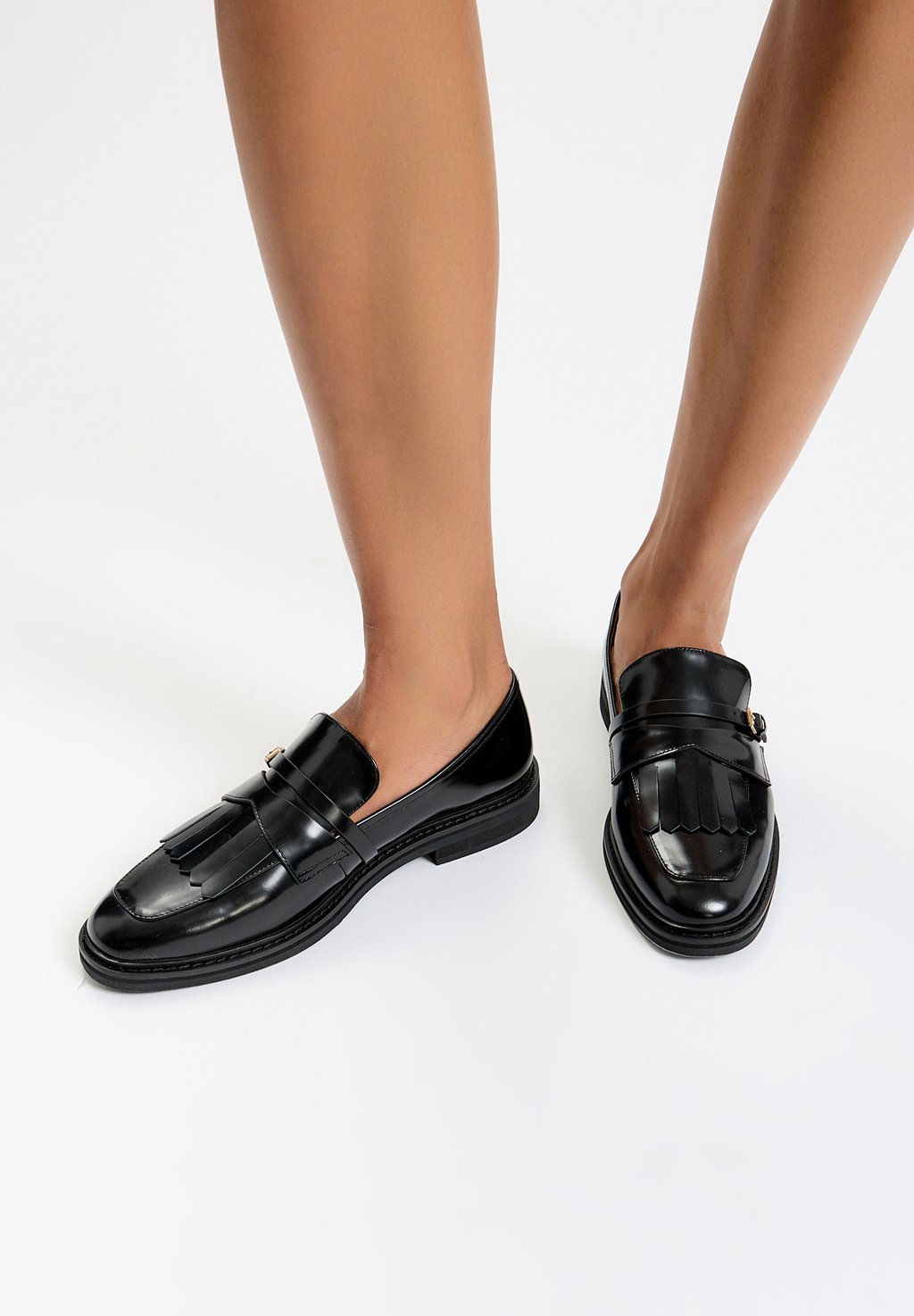 Слипоны LOAFERS – HANDCRAFTED CLASSIC Cesare Gaspari, черный