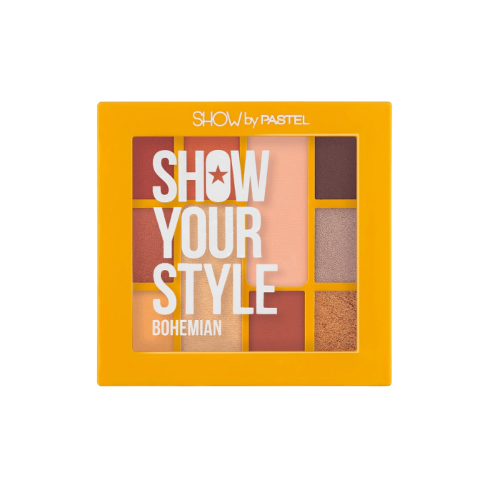 

Тени для век show your style paleta de sombras Show By Pastel, цвет 461