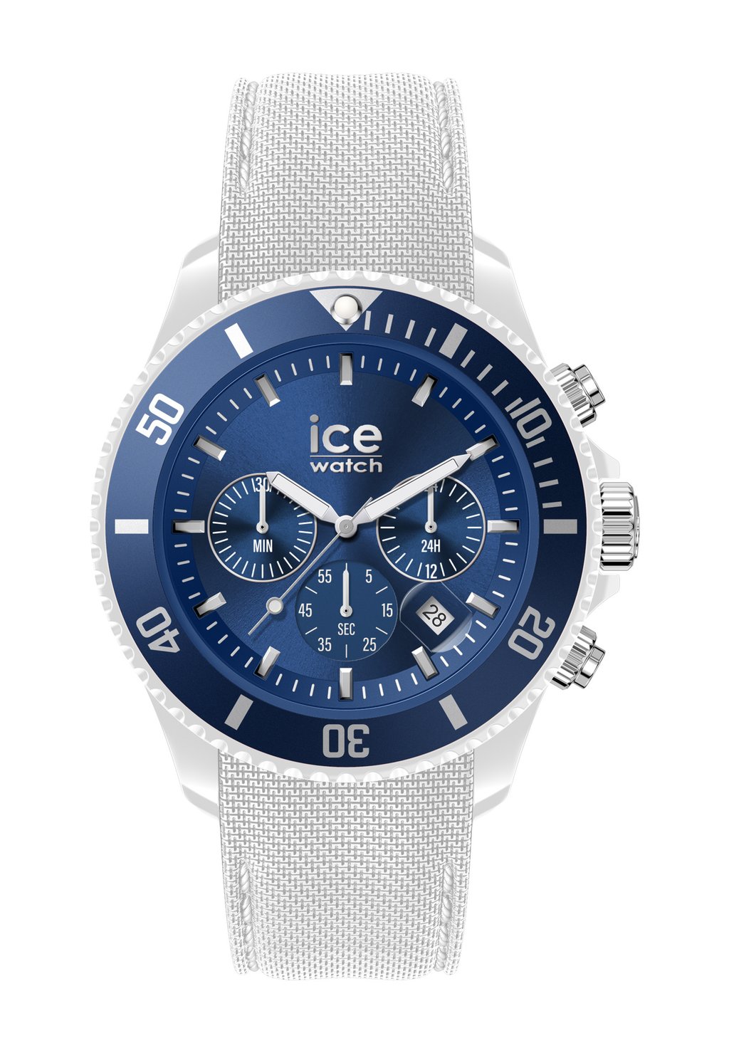 

Хронограф Ice-Watch, цвет white blue l