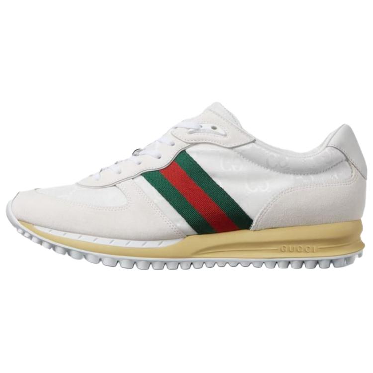 

GUCCI Низкие повседневные туфли Re Motion, белые, мужские