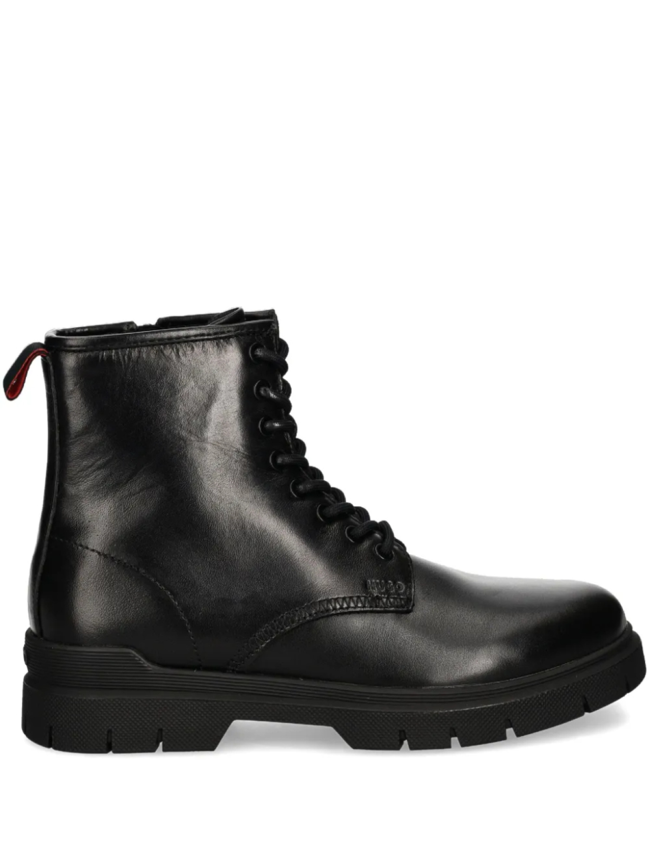 

Кожаные ботинки HUGO, черный