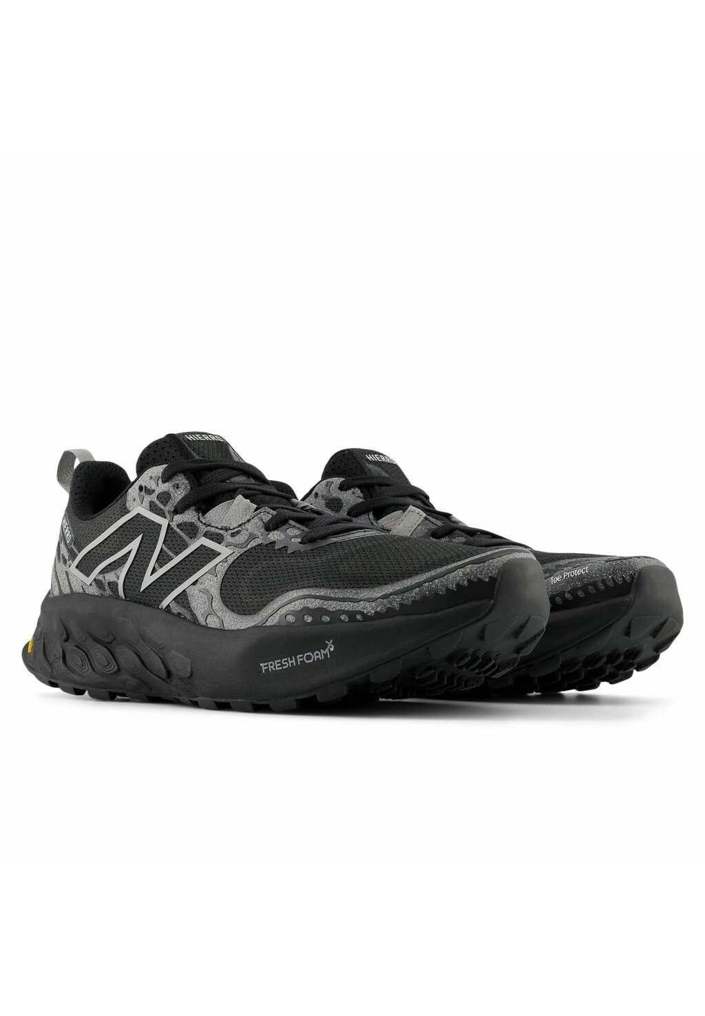 

Стабилизирующие кроссовки Fresh Foam X Hierro V8 New Balance, черные тени серого цвета, Черный, Стабилизирующие кроссовки Fresh Foam X Hierro V8 New Balance, черные тени серого цвета