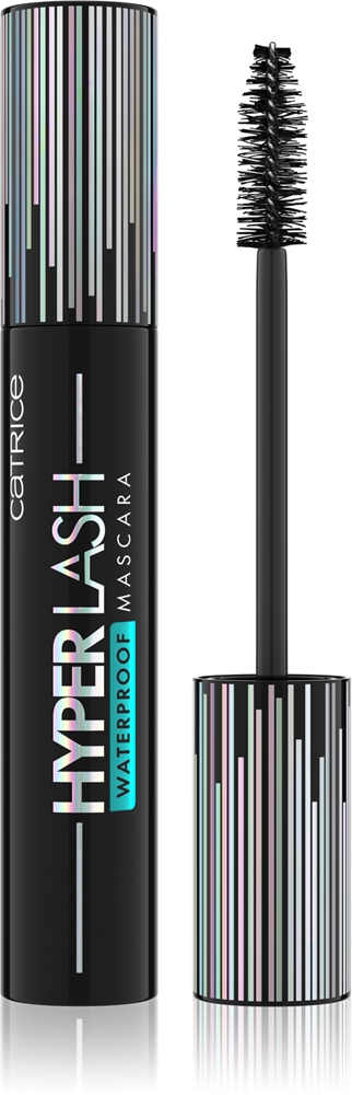 

Водостойкая тушь Hyper Lash для объема и изгиба Catrice, atspalvis 010 electric black 11 мл