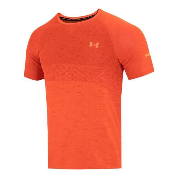 

Футболка vanish seamless running t-shirt 'orange' Under Armour, оранжевый